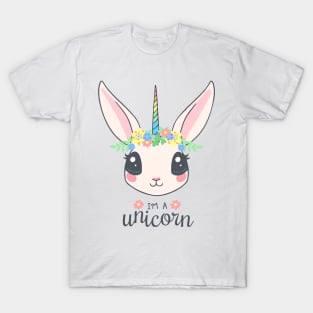 I'm a unicorn bunny T-Shirt